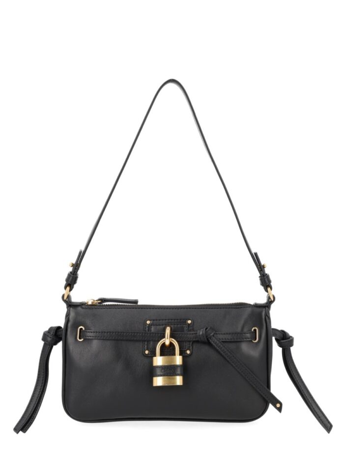 chloÉ pochette mini paddington sling con tracolla CHLOÉ Pochette Mini Paddington Sling Con Tracolla