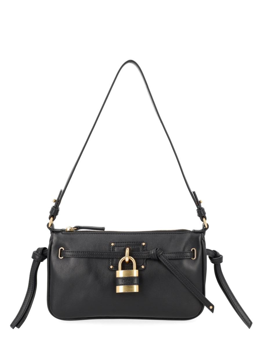 CHLOÉ Pochette Mini Paddington Sling Con Tracolla