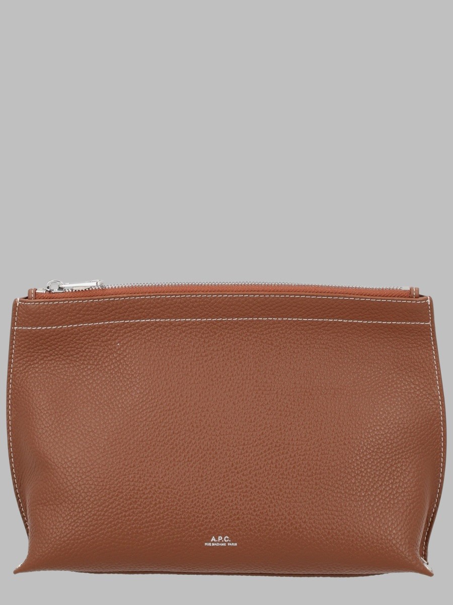 A.P.C. Pochette "Neige Clou"