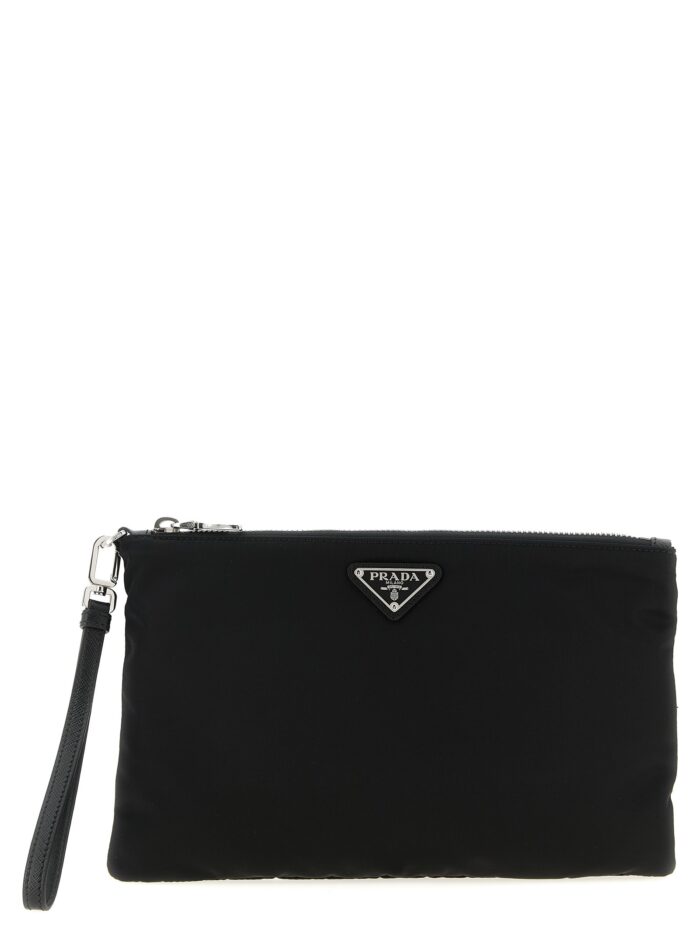 prada pochette re nylon PRADA Pochette Re-Nylon