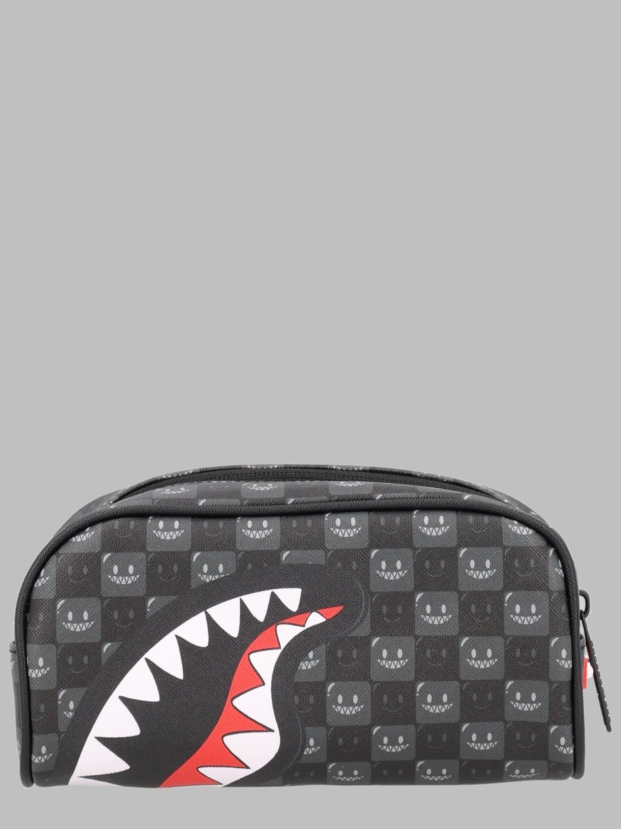 SPRAYGROUND Pochette "Sharks In Paris WTF Bubbly"