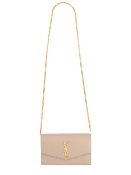 Saint Laurent POCHETTE "UPTOWN" CON CATENA