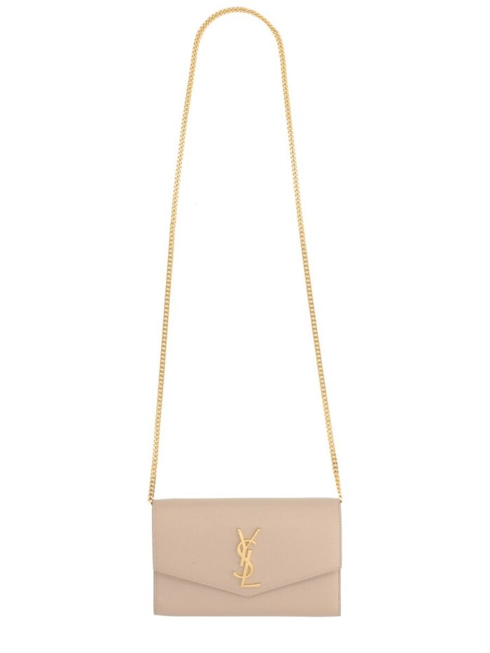 Saint Laurent POCHETTE "UPTOWN" CON CATENA