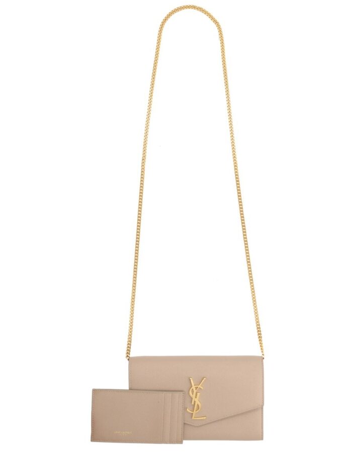 Saint Laurent POCHETTE "UPTOWN" CON CATENA