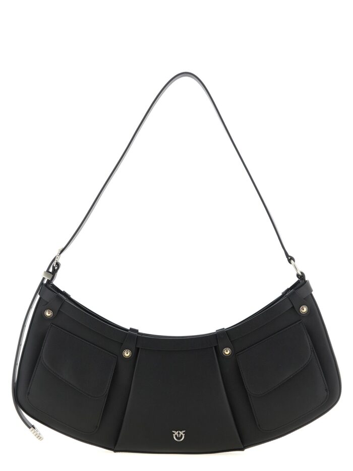pinko 'pocket body' large shoulder bag Pinko 'Pocket Body' Large Shoulder Bag