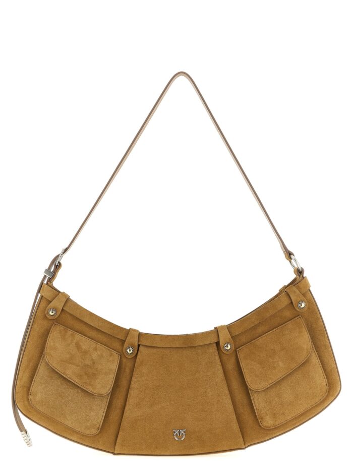 pinko 'pocket body' large shoulder bag Pinko 'Pocket Body' Large Shoulder Bag