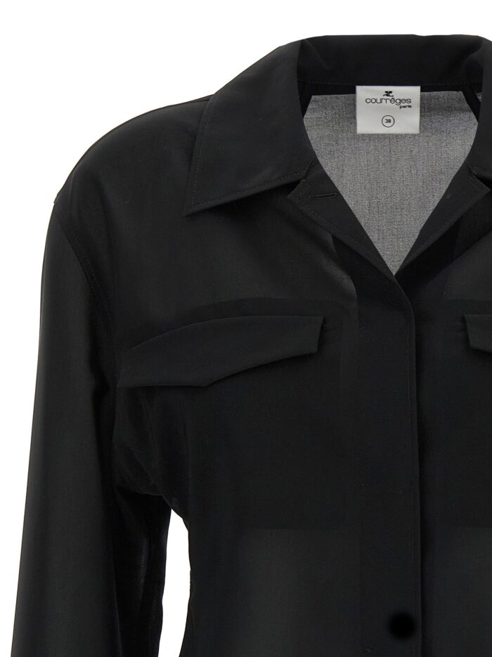 COURREGES Pocket Shirt