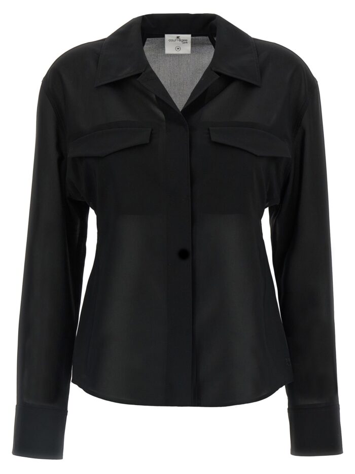 courreges pocket shirt COURREGES Pocket Shirt