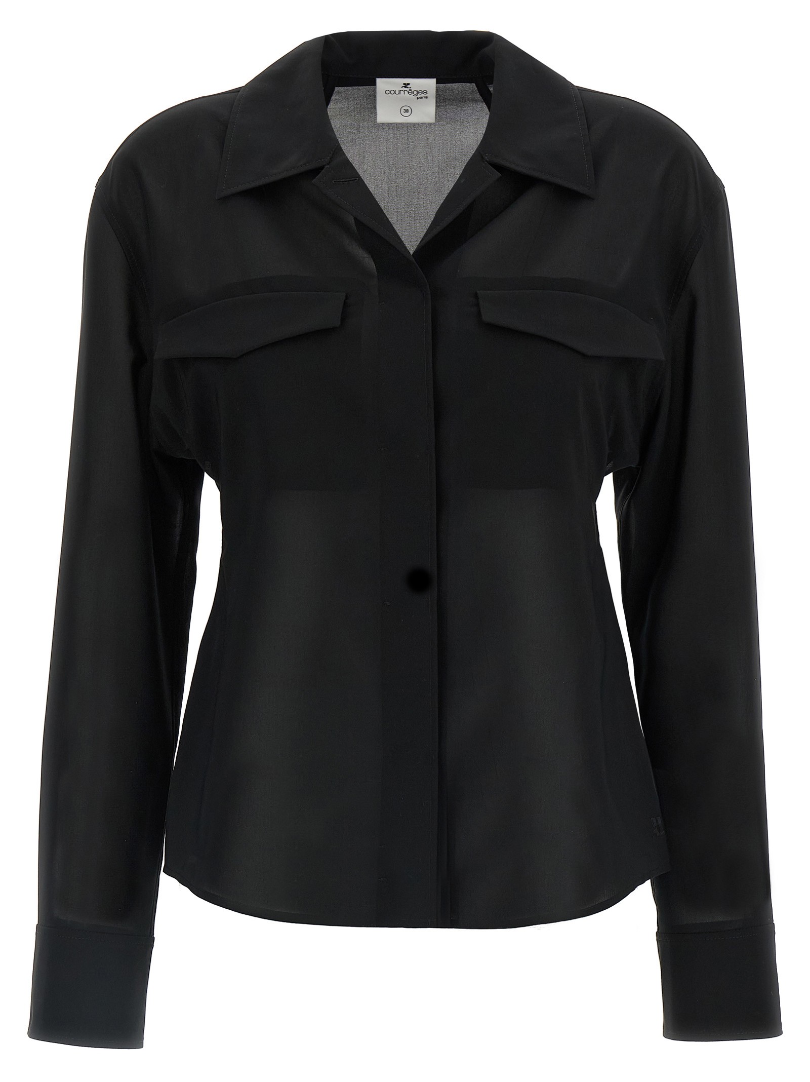 COURREGES Pocket Shirt