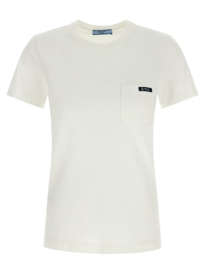 prada pocket t shirt PRADA Pocket T-shirt