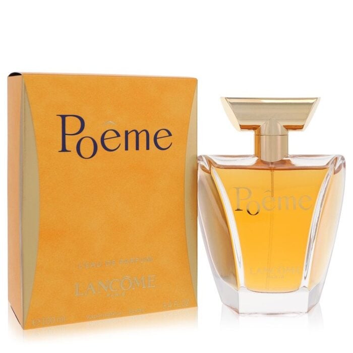 Poeme By Lancome - Eau De Parfum Spray 3.4 Oz