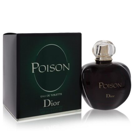 Poison By Christian Dior - Eau De Toilette Spray 3.4 Oz