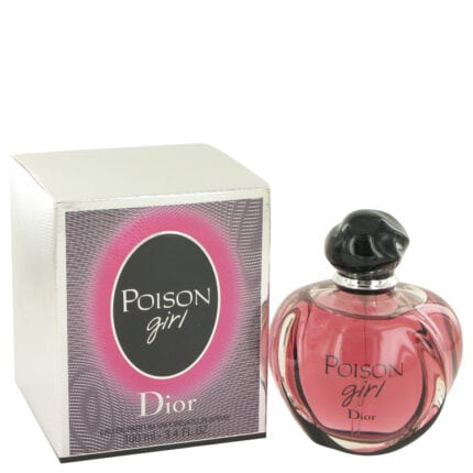 Poison Girl By Christian Dior - Eau De Parfum Spray 3.4 Oz