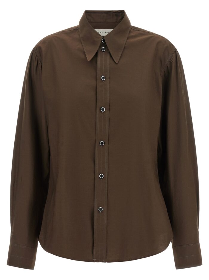 lemaire pointed collar shirt LEMAIRE Pointed Collar Shirt