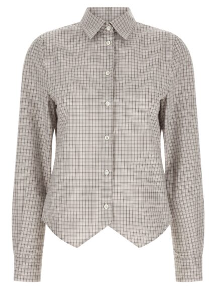 Maison Margiela Pointed Hem Shirt