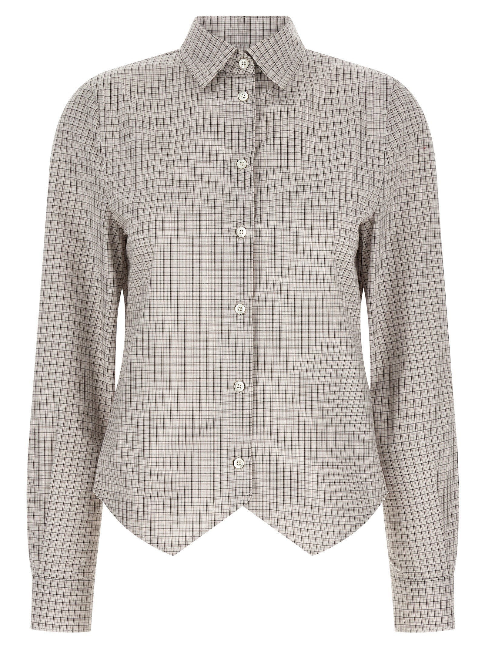 Maison Margiela Pointed Hem Shirt