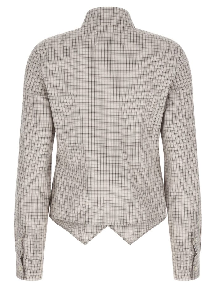 Maison Margiela Pointed Hem Shirt