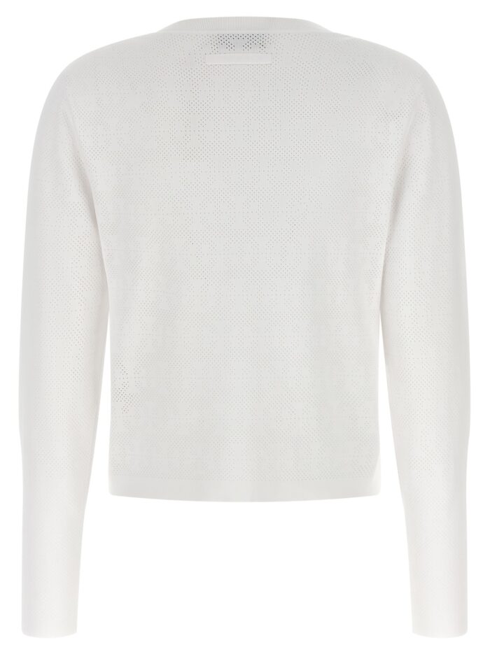 Tory Burch Pointelle Viscose Cardigan