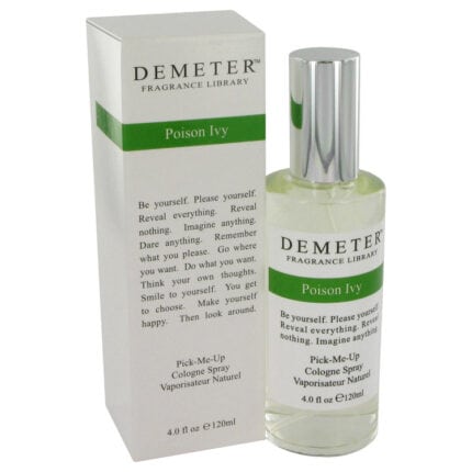 Demeter Poison Ivy By Demeter - Cologne Spray 4 Oz