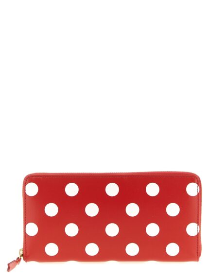 COMME DES GARCONS WALLET 'Pola Dots Printed’ Wallet