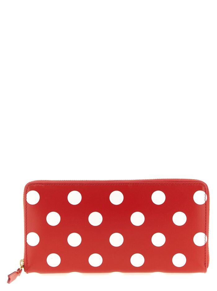comme des garcons wallet 'pola dots printed’ wallet COMME DES GARCONS WALLET 'Pola Dots Printed’ Wallet