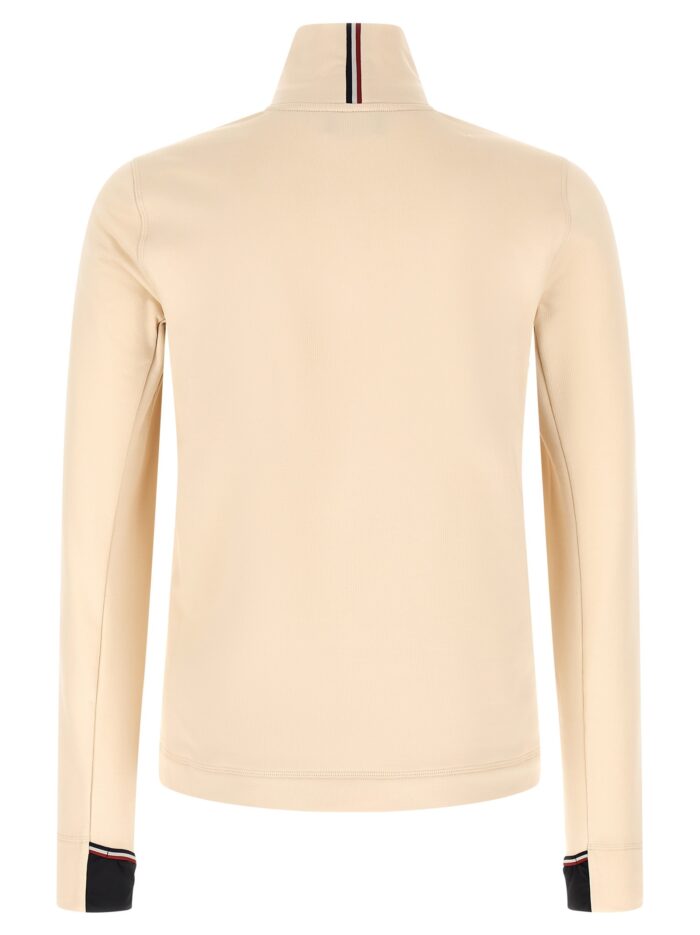 MONCLER GRENOBLE Polartec® Turtleneck Sweater White