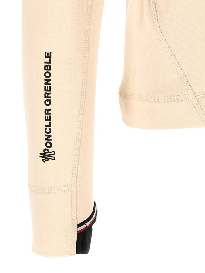 MONCLER GRENOBLE Polartec® Turtleneck Sweater White