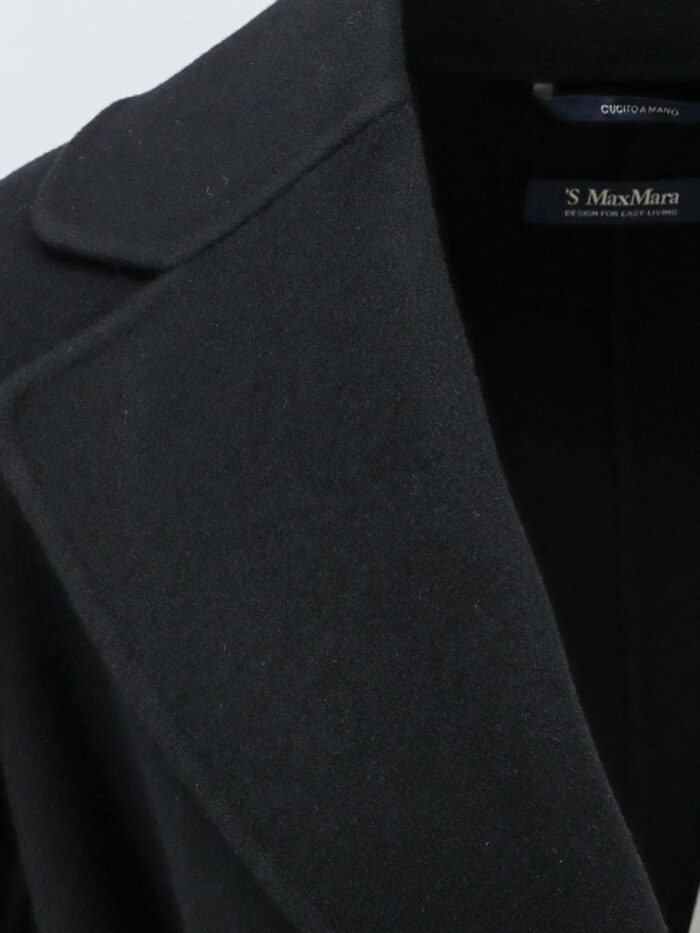 'S MAX MARA Poldo Virgin Wool Coat