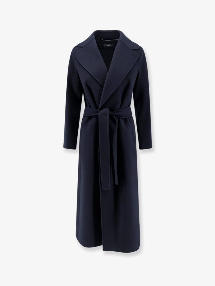 's max mara poldo virgin wool coat 'S MAX MARA Poldo Virgin Wool Coat