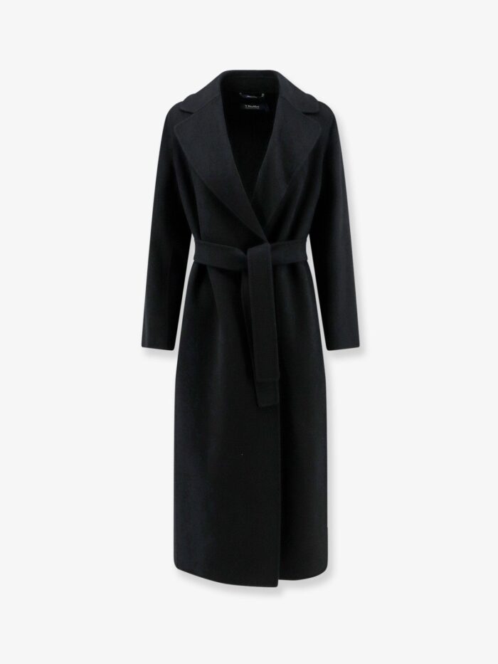's max mara poldo virgin wool coat 'S MAX MARA Poldo Virgin Wool Coat