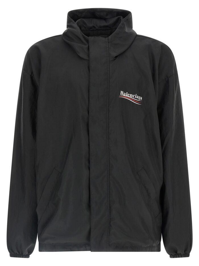 balenciaga 'political campaign' anorak Balenciaga 'Political Campaign' Anorak