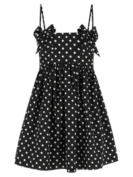 GANNI 'Polka Dot' Dress
