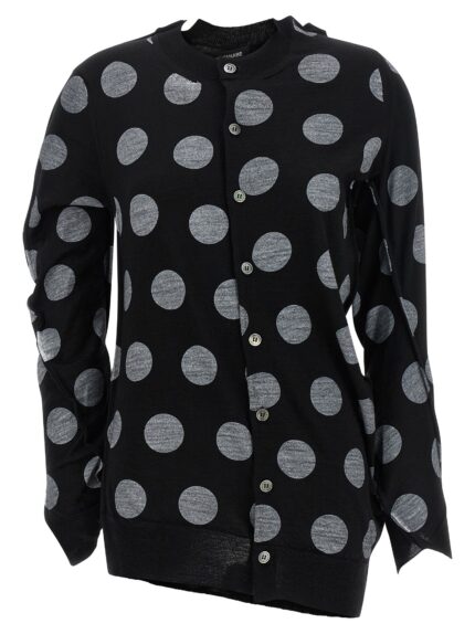JUNYA WATANABE Polka Dot Maxi Cardigan