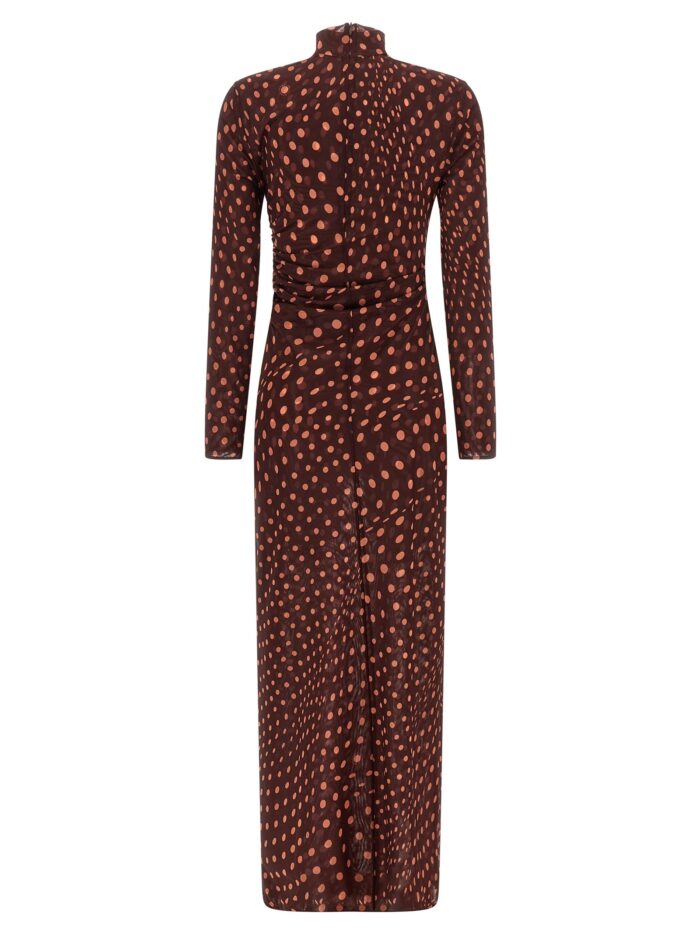 Stella Mccartney Polka Dot Mesh Dress