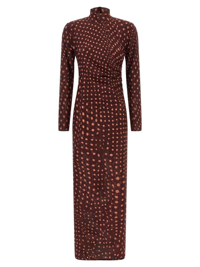 Stella Mccartney Polka Dot Mesh Dress