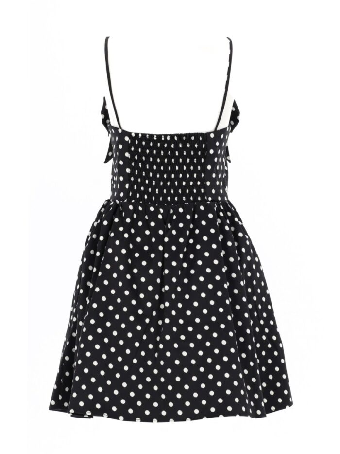 Ganni "polka Dot" Mini Dress