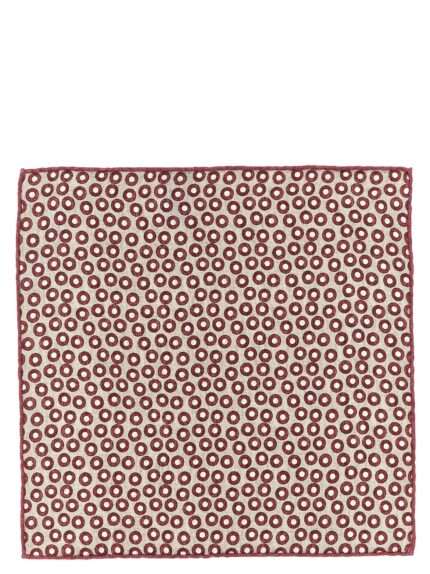 Brunello Cucinelli Polka Dot Pocket Clutch Bag
