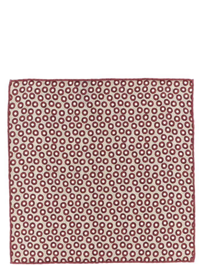 brunello cucinelli polka dot pocket clutch bag Brunello Cucinelli Polka Dot Pocket Clutch Bag