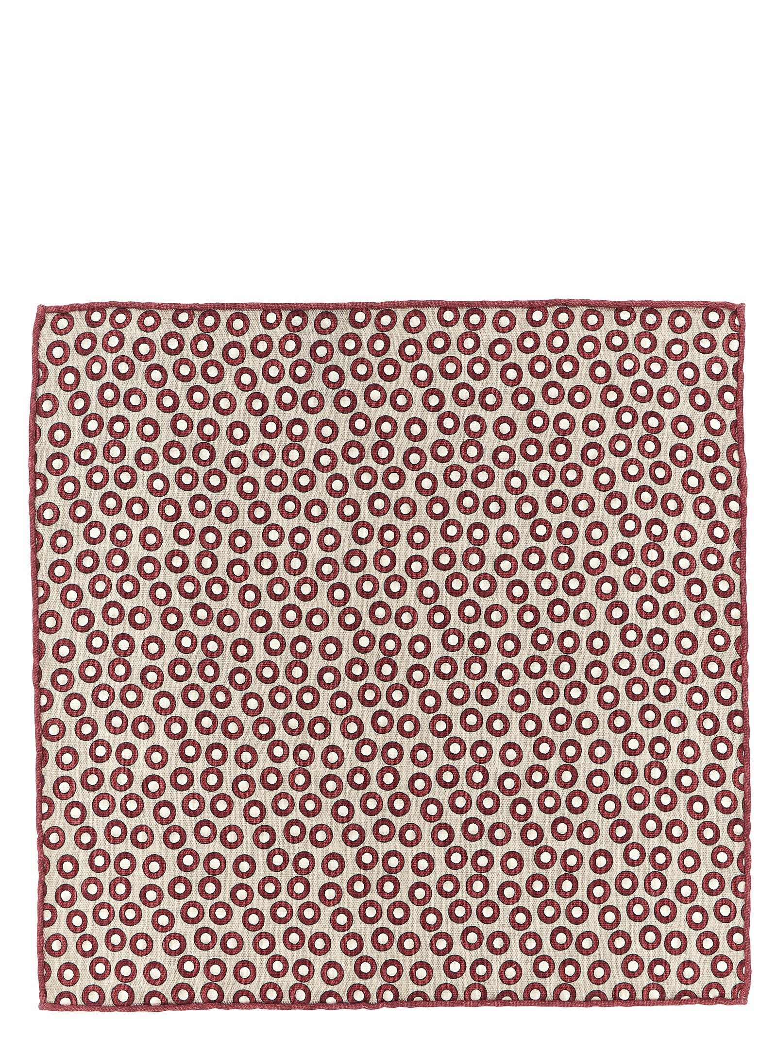 Brunello Cucinelli Polka Dot Pocket Clutch Bag