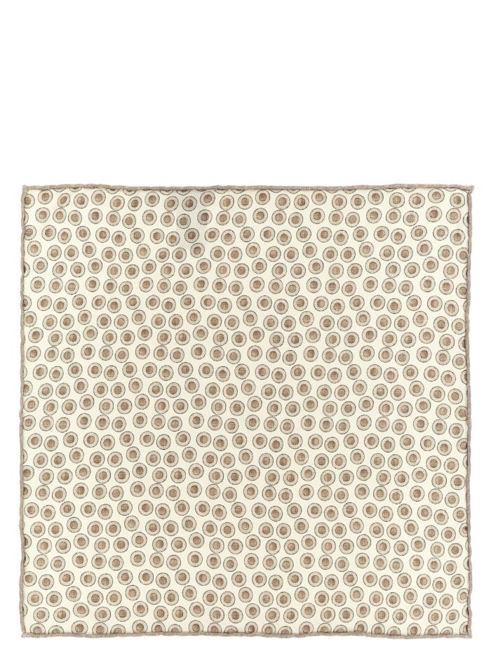 brunello cucinelli polka dot pocket clutch bag Brunello Cucinelli Polka Dot Pocket Clutch Bag