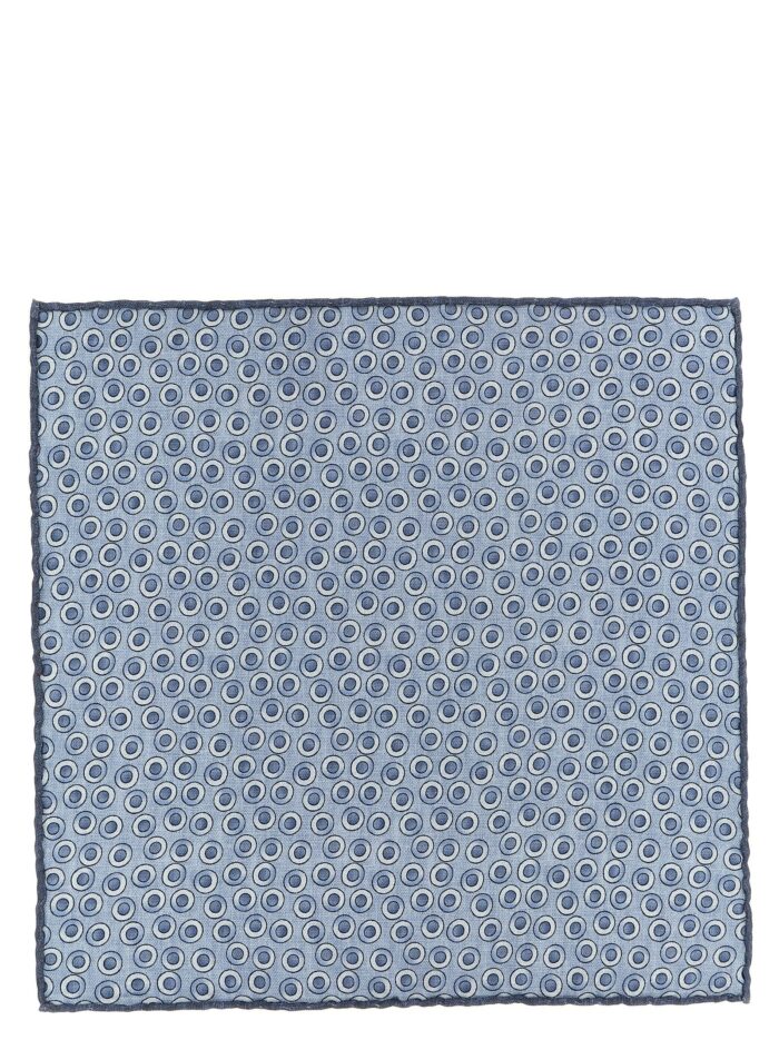 Brunello Cucinelli Polka Dot Pocket Clutch Bag
