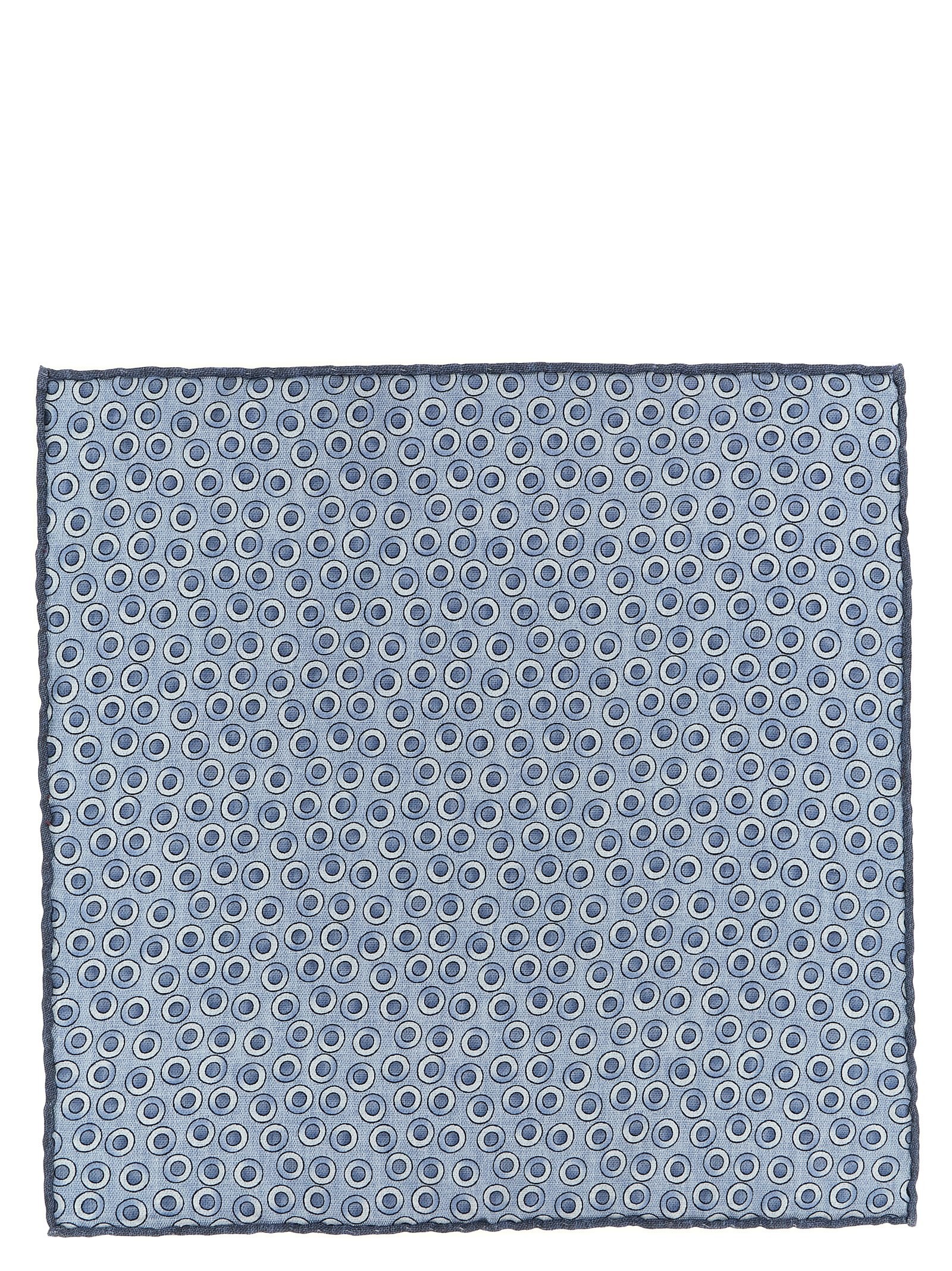 Brunello Cucinelli Polka Dot Pocket Clutch Bag