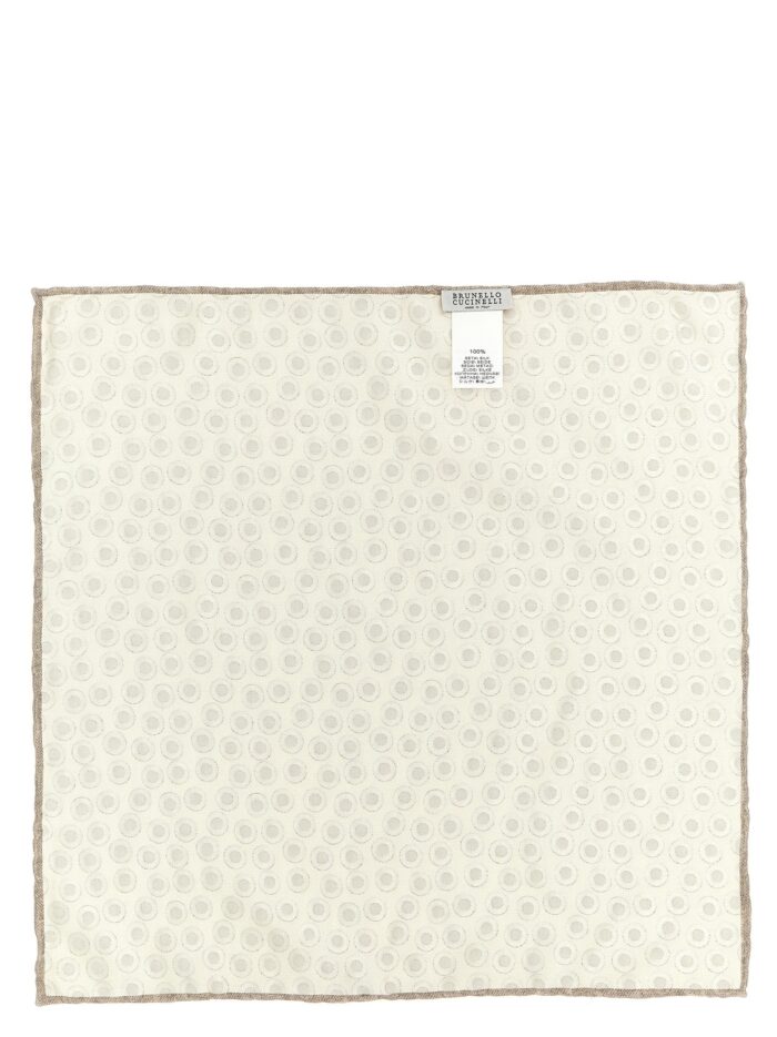 Brunello Cucinelli Polka Dot Pocket Clutch Bag