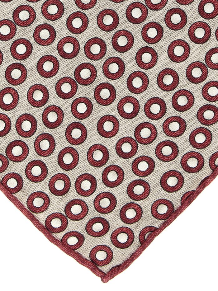 Brunello Cucinelli Polka Dot Pocket Clutch Bag