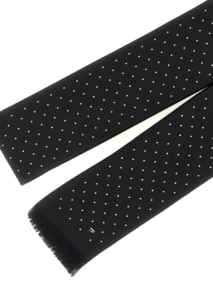 TOM FORD Polka Dot Scarf