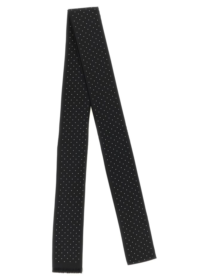 TOM FORD Polka Dot Scarf