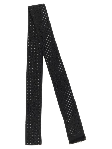 TOM FORD Polka Dot Scarf