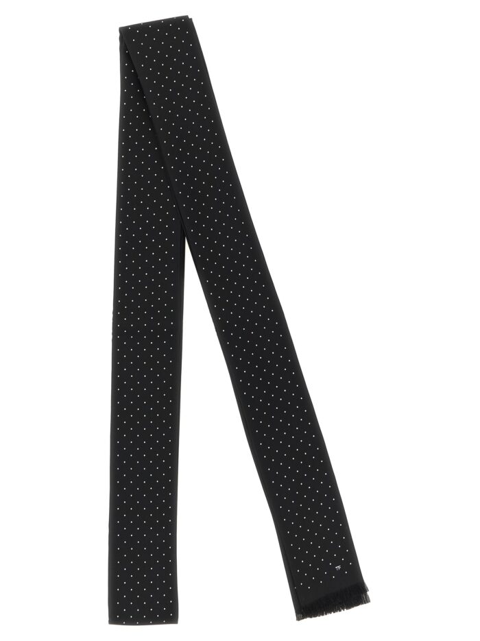 tom ford polka dot scarf TOM FORD Polka Dot Scarf
