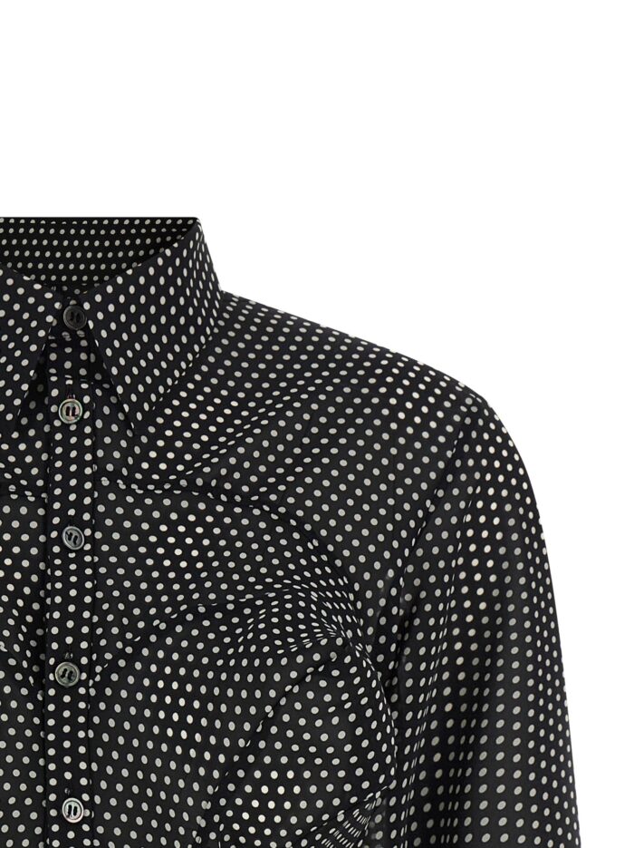 JUNYA WATANABE Polka Dot Shirt