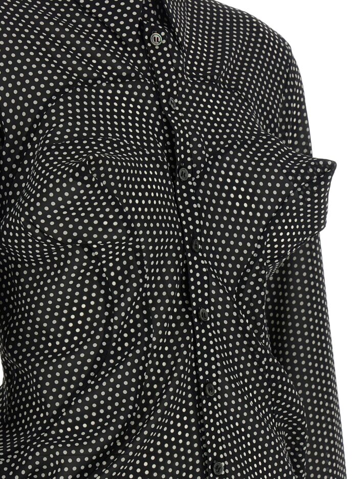 JUNYA WATANABE Polka Dot Shirt